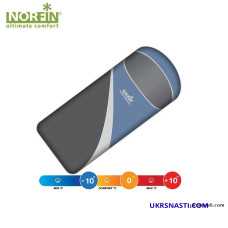 Мешок-одеяло спальный Norfin SCANDIC COMFORT 350 NFL молния на левой стороне